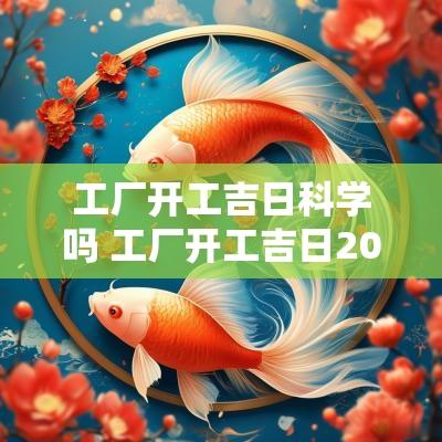 工厂开工吉日科学吗 工厂开工吉日2025