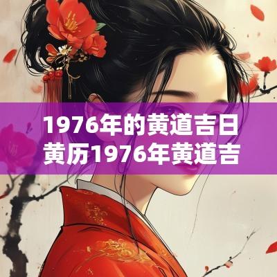 1976年的黄道吉日 黄历1976年黄道吉日查询