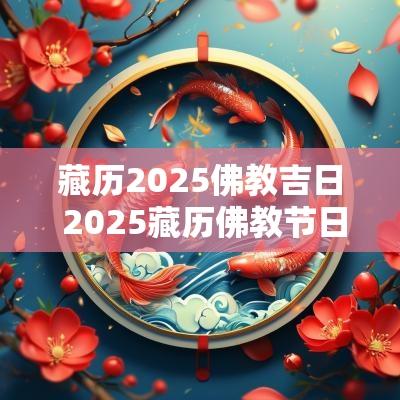 藏历2025佛教吉日 2025藏历佛教节日一览表