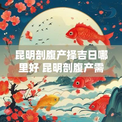 昆明剖腹产择吉日哪里好 昆明剖腹产需要多少钱