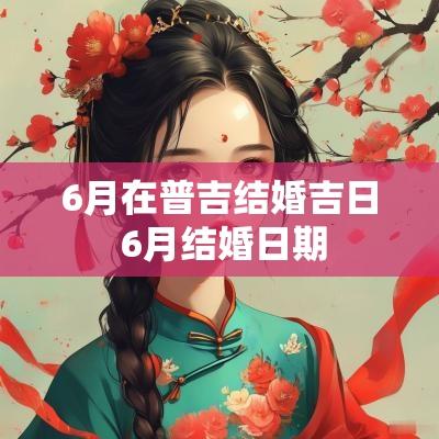 6月在普吉结婚吉日 6月结婚日期