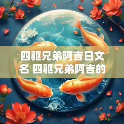 四驱兄弟阿吉日文名 四驱兄弟阿吉的姐姐