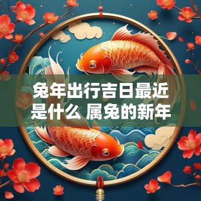 蛇年出行吉日最近是什么 属兔的新年出行吉日