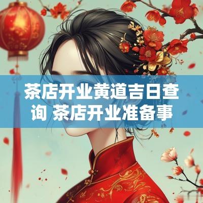 茶店开业黄道吉日查询 茶店开业准备事宜