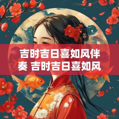 吉时吉日喜如风伴奏 吉时吉日喜如风伴奏叫什么