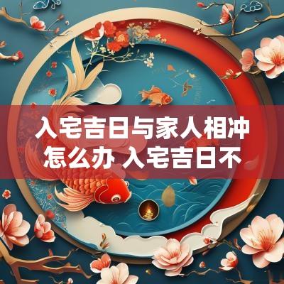 入宅吉日与家人相冲怎么办 入宅吉日不能跟谁相冲