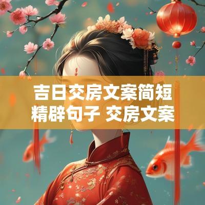 吉日交房文案简短精辟句子 交房文案欢迎业主回家