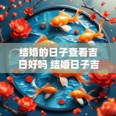 结婚的日子查看吉日好吗 结婚日子吉日怎么写