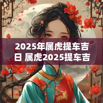 2025年属虎提车吉日 属虎2025提车吉日