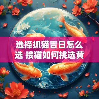 选择抓猫吉日怎么选 接猫如何挑选黄道吉日
