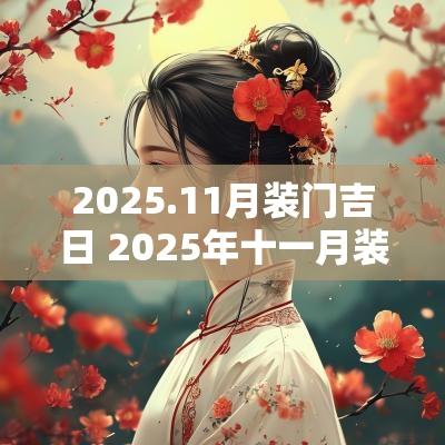 2025.11月装门吉日 2025年十一月装门吉日