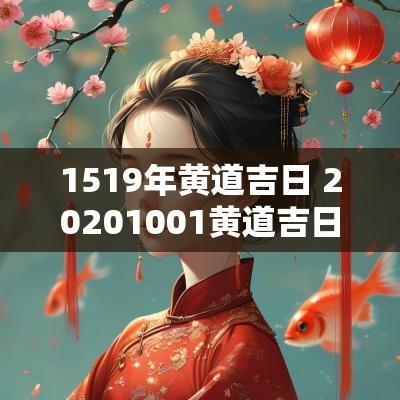 1519年黄道吉日 20251001黄道吉日
