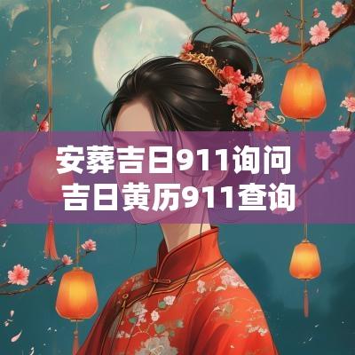 安葬吉日911询问 吉日黄历911查询