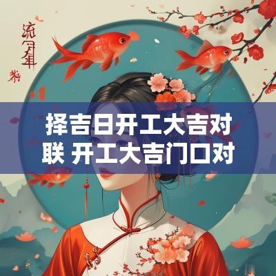 择吉日开工大吉对联 开工大吉门口对联