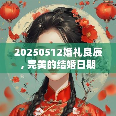 20250512婚礼良辰, 完美的结婚日期