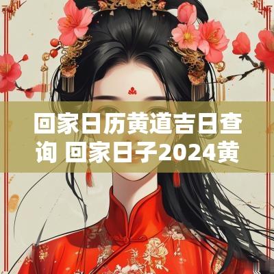 回家日历黄道吉日查询 回家日子2025黄道吉日查询