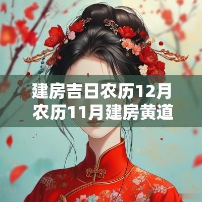 建房吉日农历12月 农历11月建房黄道吉日