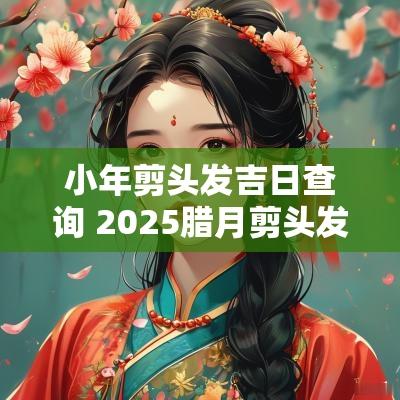 小年剪头发吉日查询 2025腊月剪头发吉日