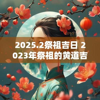 2025.2祭祖吉日 2025年祭祖的黄道吉日