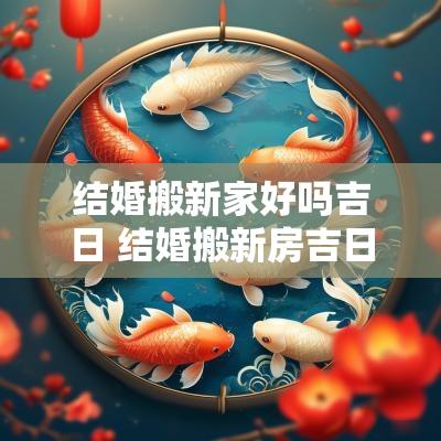 结婚搬新家好吗吉日 结婚搬新房吉日