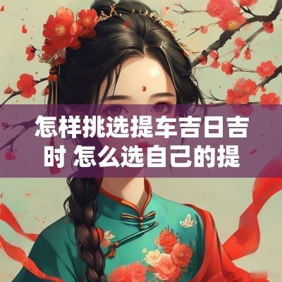 怎样挑选提车吉日吉时 怎么选自己的提车吉日