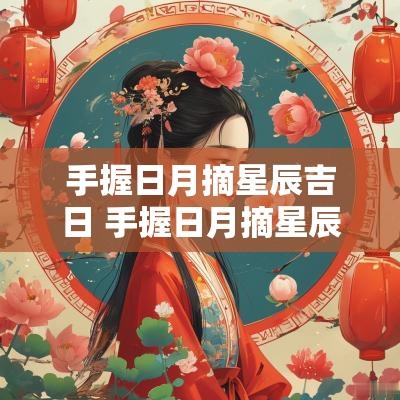 手握日月摘星辰吉日 手握日月摘星辰出处