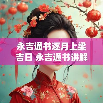 永吉通书逐月上梁吉日 永吉通书讲解合集