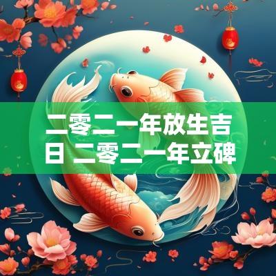二零二一年放生吉日 二零二一年立碑吉日