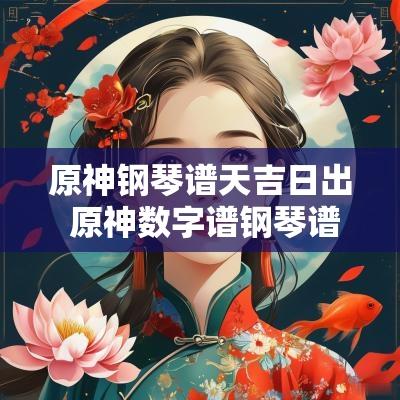 原神钢琴谱天吉日出 原神数字谱钢琴谱