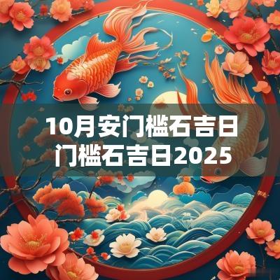 10月安门槛石吉日 门槛石吉日2025