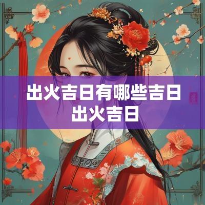 出火吉日有哪些吉日 出火吉日