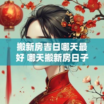 搬新房吉日哪天最好 哪天搬新房日子最好