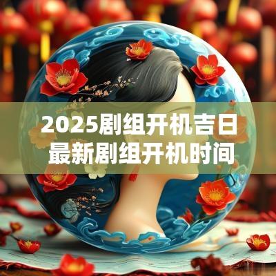 2025剧组开机吉日 最新剧组开机时间表