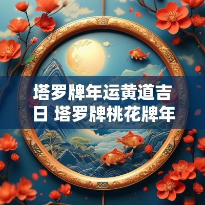 塔罗牌年运黄道吉日 塔罗牌桃花牌年运