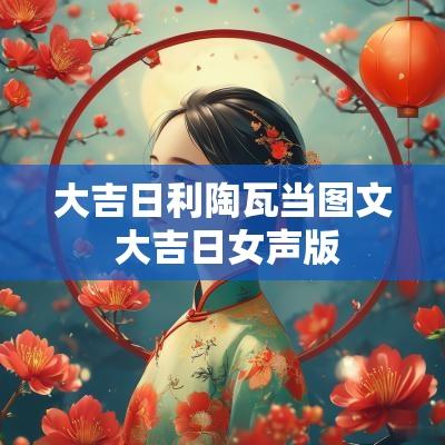 大吉日利陶瓦当图文 大吉日女声版