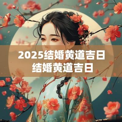 2025结婚黄道吉日 结婚黄道吉日