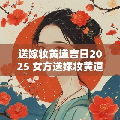 送嫁妆黄道吉日2025 女方送嫁妆黄道吉日