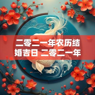 二零二一年农历结婚吉日 二零二一年农历吉日表