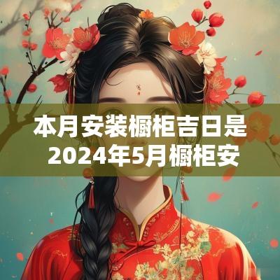 本月安装橱柜吉日是 2025年5月橱柜安装黄道吉日一览表