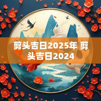 剪头吉日2025年 剪头吉日2025