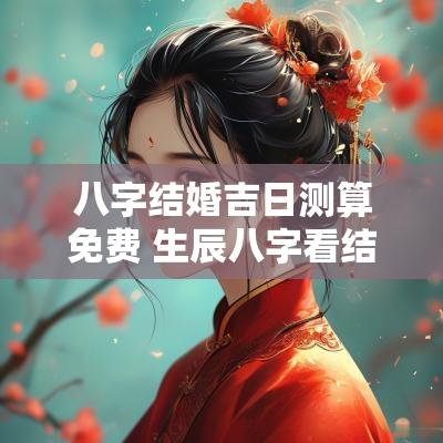 八字结婚吉日测算免费 生辰八字看结婚吉日