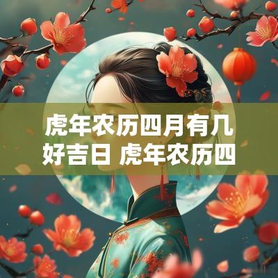 蛇年农历四月有几好吉日 蛇年农历四月生宝宝吉日