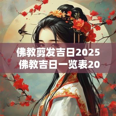 佛教剪发吉日2025 佛教吉日一览表2025