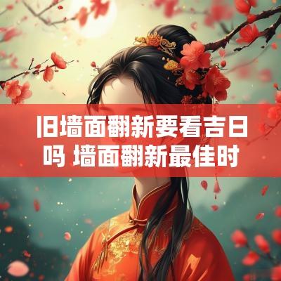 旧墙面翻新要看吉日吗 墙面翻新最佳时间