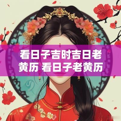 看日子吉时吉日老黄历 看日子老黄历