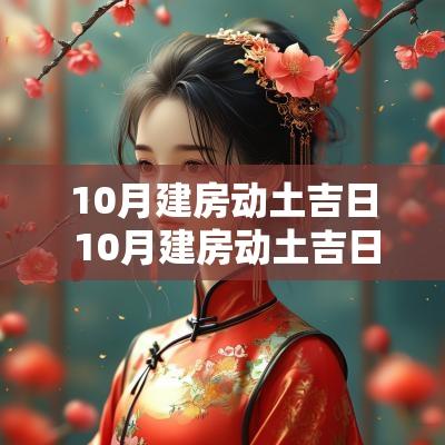 10月建房动土吉日 10月建房动土吉日查询