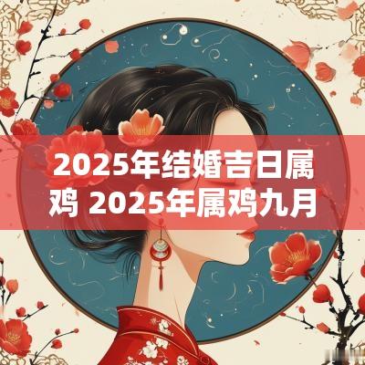 2025年结婚吉日属鸡 2025年属鸡九月提车吉日