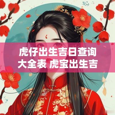 虎仔出生吉日查询大全表 虎宝出生吉日吉时查询