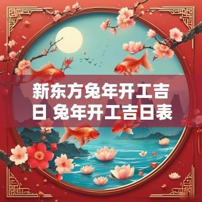 新东方蛇年开工吉日 蛇年开工吉日表大全