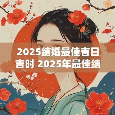 2025结婚最佳吉日吉时 2025年最佳结婚吉日表